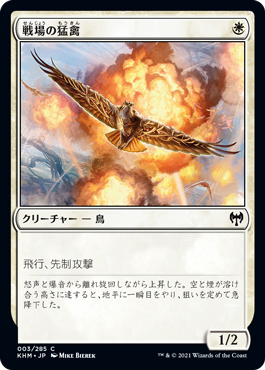 (KHM-CW)Battlefield Raptor/戦場の猛禽