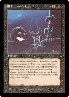 (LEG-RB)All Hallow's Eve