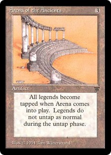 (LEG-RA)Arena of the Ancients/古き者どもの闘技場