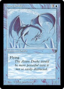 (LEG-UU)Azure Drake/蒼穹のドレイク