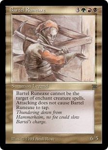 (LEG-RM)Bartel Runeaxe