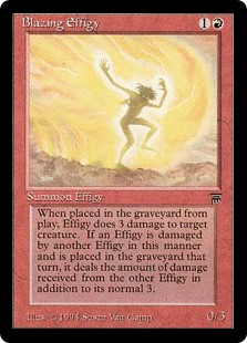 (LEG-CR)Blazing Effigy