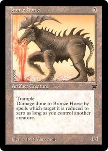 (LEG-RA)Bronze Horse/青銅の馬