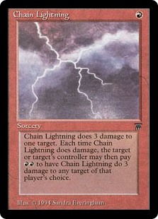 (LEG-CR)Chain Lightning/稲妻の連鎖