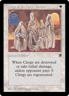 (LEG-CW)Clergy of the Holy Nimbus