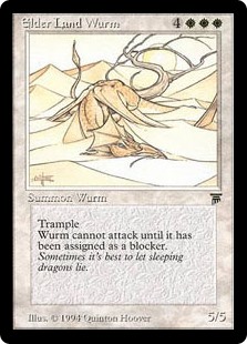 (LEG-RW)Elder Land Wurm/老いたるランド・ワーム