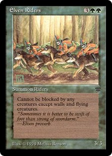 (LEG-RG)Elven Riders/エルフの騎手