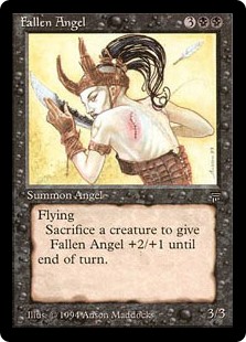 Foil】《堕天使/Fallen Angel》[8ED] 黒R | 日本最大級 MTG通販