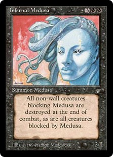 (LEG-UB)Infernal Medusa