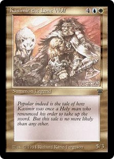 (LEG-UM)Kasimir the Lone Wolf