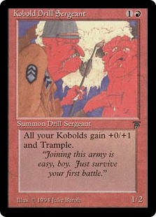 (LEG-UR)Kobold Drill Sergeant