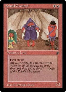 (LEG-RR)Kobold Overlord