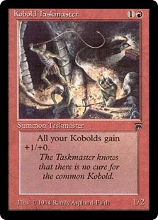 (LEG-UR)Kobold Taskmaster/コボルドの監督官