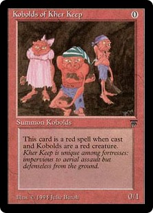 (LEG-CR)Kobolds of Kher Keep