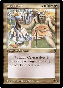 (LEG-RM)Lady Caleria