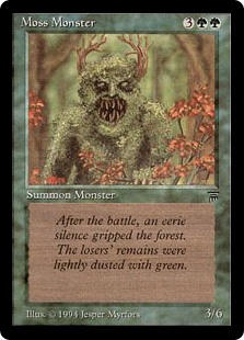 (LEG-CG)Moss Monster/苔の怪物