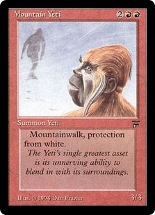 (LEG-UR)Mountain Yeti/山イエティ