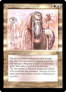 (LEG-RM)Rasputin Dreamweaver