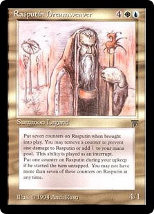 (LEG-RM)Rasputin Dreamweaver