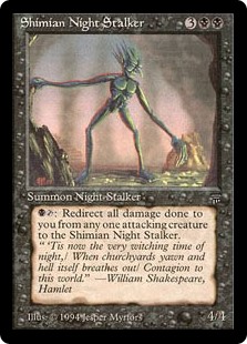 (LEG-UB)Shimian Night Stalker/シミアの夜魔