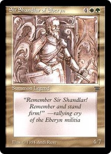 (LEG-UM)Sir Shandlar of Eberyn