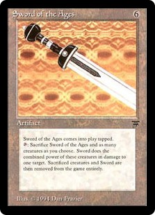 (LEG-RA)Sword of the Ages