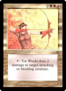 (LEG-UM)Tor Wauki/トー・ウォーキ