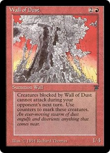 (LEG-UR)Wall of Dust/塵の壁