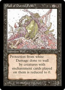 (LEG-UB)Wall of Putrid Flesh