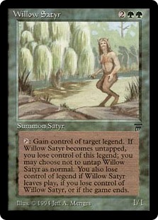 (LEG-RG)Willow Satyr