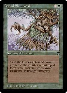 (LEG-RG)Wood Elemental