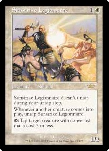 【Foil】(LGN-RW)Sunstrike Legionnaire/陽光弾の軍団兵