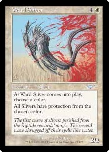 【Foil】(LGN-UW)Ward Sliver/護法スリヴァー