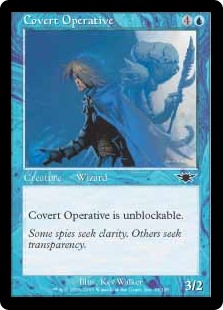 (LGN-CU)Covert Operative/秘密調査員