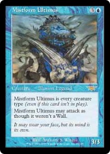 【Foil】(LGN-RU)Mistform Ultimus/霧衣の究極体