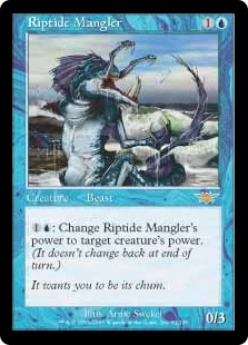 (LGN-RU)Riptide Mangler/激浪の刻み獣