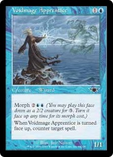 (LGN-CU)Voidmage Apprentice/虚空魔道士の弟子