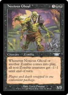 (LGN-UB)Noxious Ghoul/有毒グール