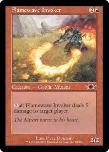 【Foil】(LGN-CR)Flamewave Invoker/炎波の発動者