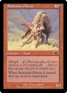 (LGN-CR)Shaleskin Plower/泥岩皮の根こそぎ獣