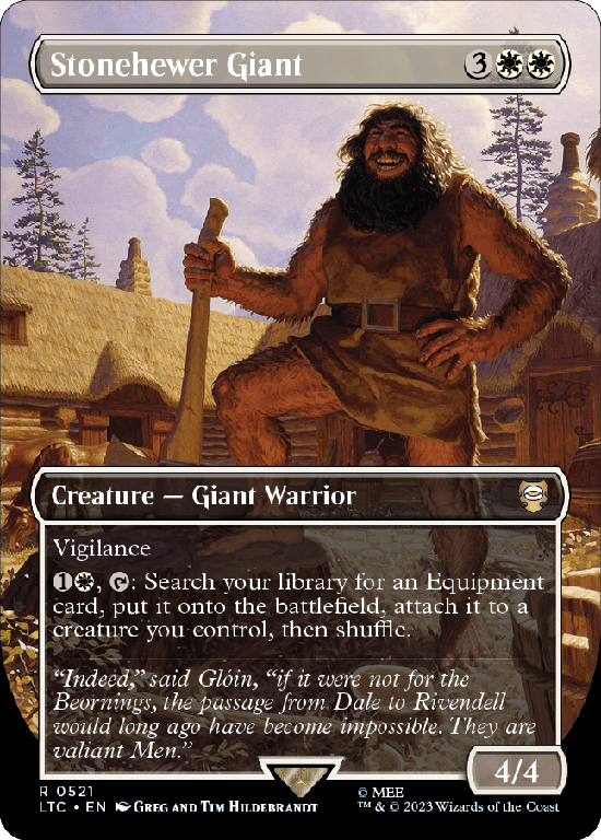 【ボーダーレス】(LTC-RW)Stonehewer Giant/石切りの巨人【No.0521】