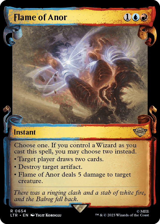 MTG foil英語 魔力の篭手 master piece