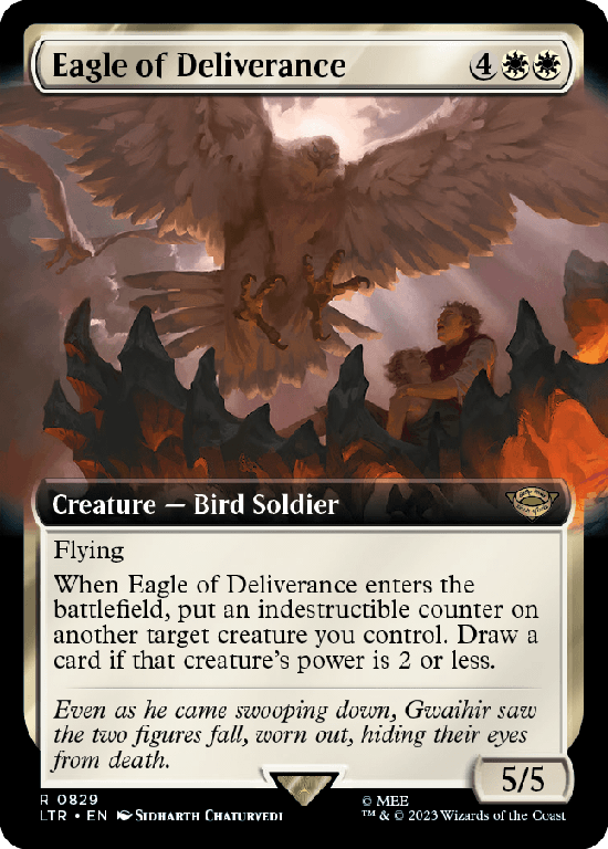 【拡張アート】(LTR-RW)Eagle of Deliverance【No.0829】