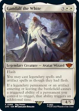(LTR-Play_Promo)Gandalf the White/白のガンダルフ