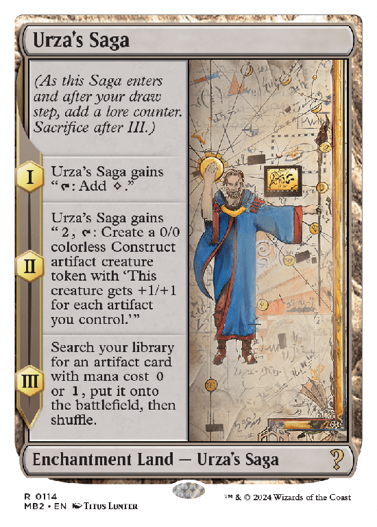 【白枠】(MB2-RL)Urza's Saga/ウルザの物語