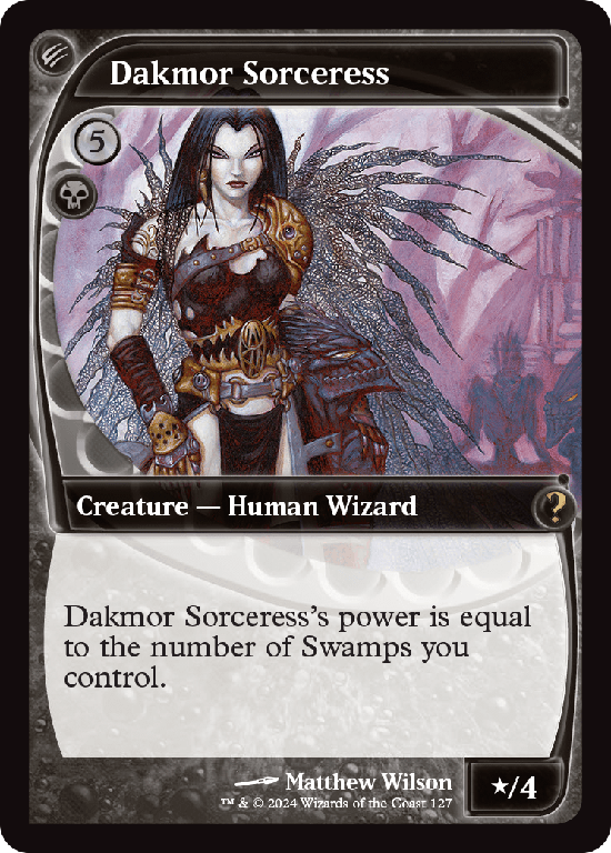 (MB2-RB)Dakmor Sorceress/ダクムーアの女魔術師