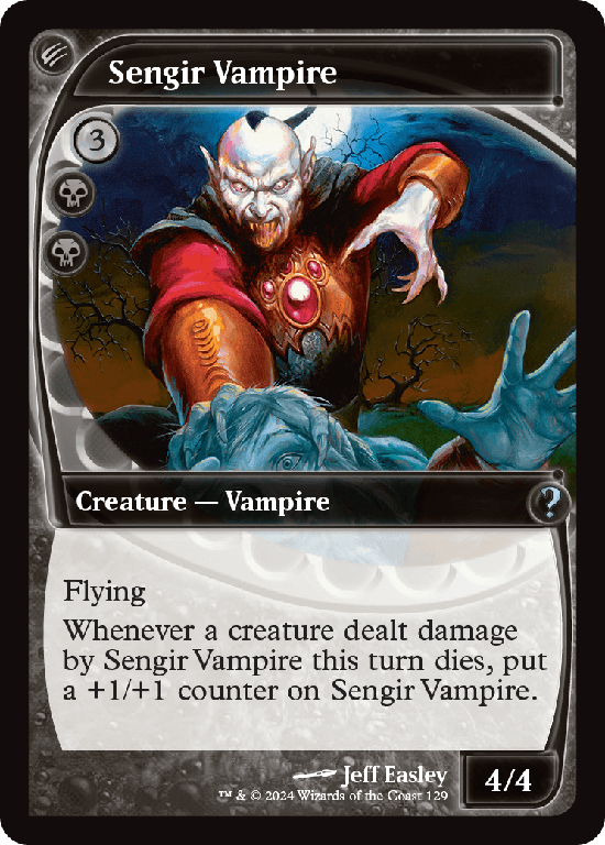 (MB2-UB)Sengir Vampire/センギアの吸血鬼