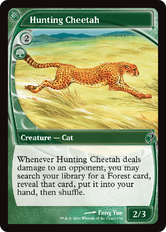(MB2-CG)Hunting Cheetah/狩りをする豹