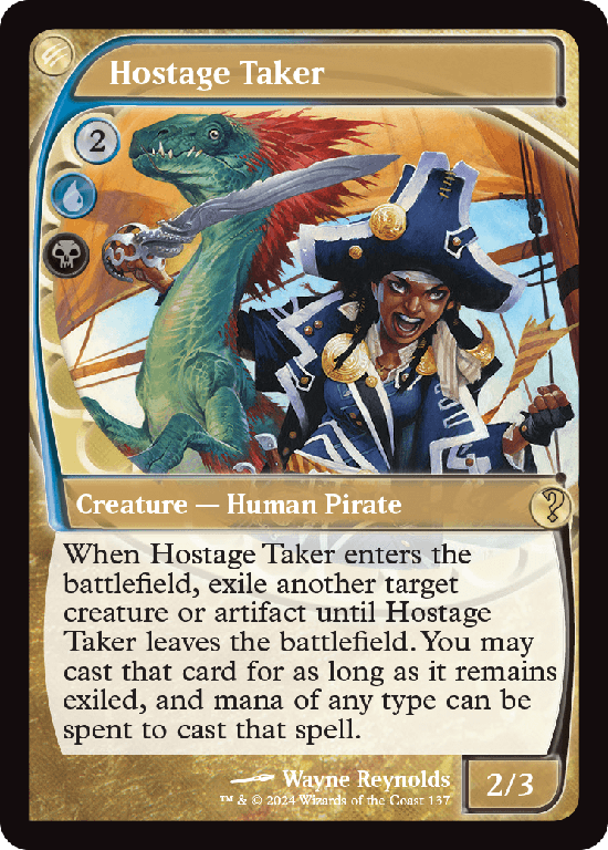 (MB2-RM)Hostage Taker/人質取り