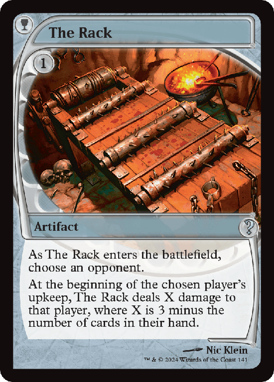 (MB2-UA)The Rack/拷問台